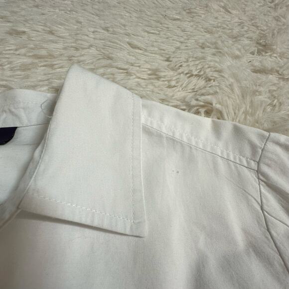 Roaman's Women's Plus Size Poplin Embroidered Swing Tunic Sz 18W - Picture 12 of 12